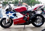 Ducati 848 Nicky Hayden xuất hiện trên đường phố Sài Gòn